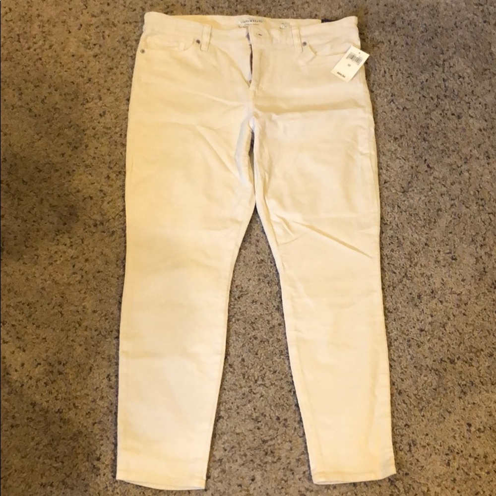 NWT! Lucky Ava Mid Rise Skinny Pants